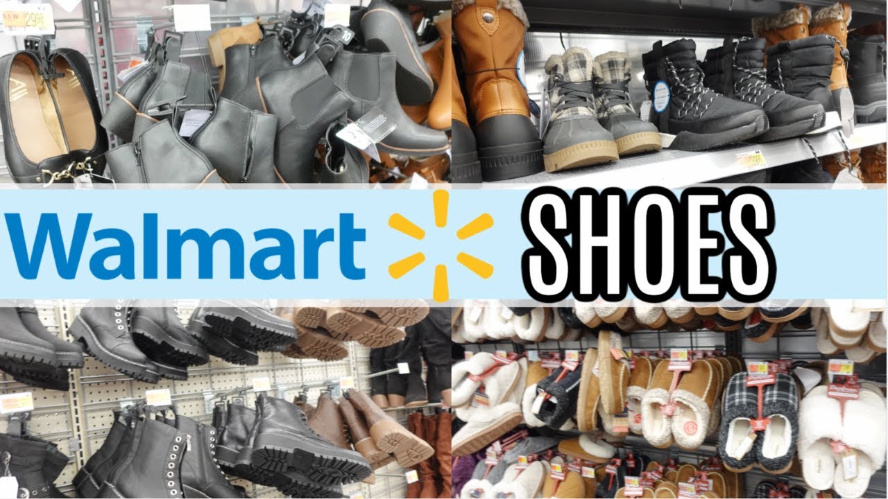 WALMART SHOP WITH ME  | WALMART SHOES  | AFFORDABLE FASHION