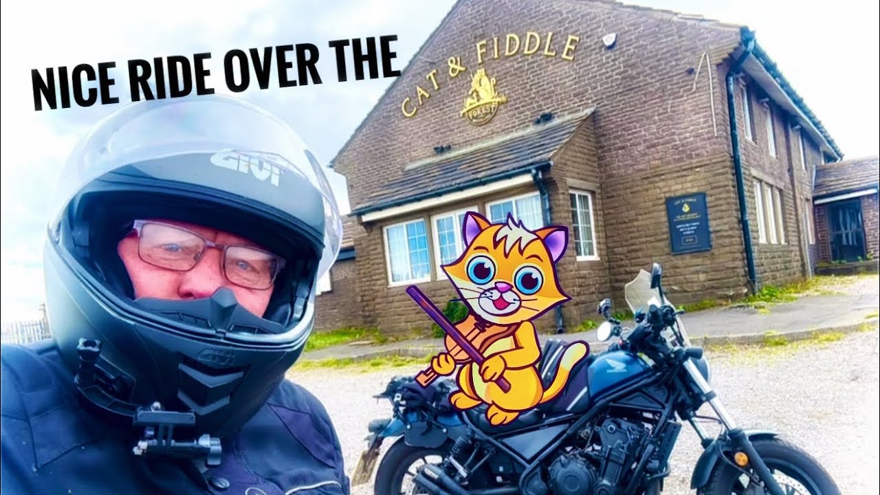 Ride over the Cat and fiddle 