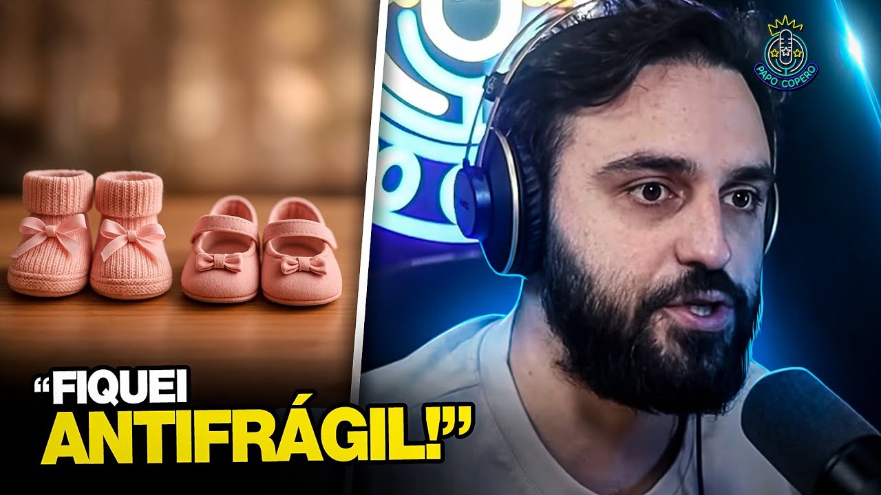 ARTHUR GUBERT desabafa e REVELA o quanto CRESCEU ap&oacute;s DESAFIO na PATERNIDADE