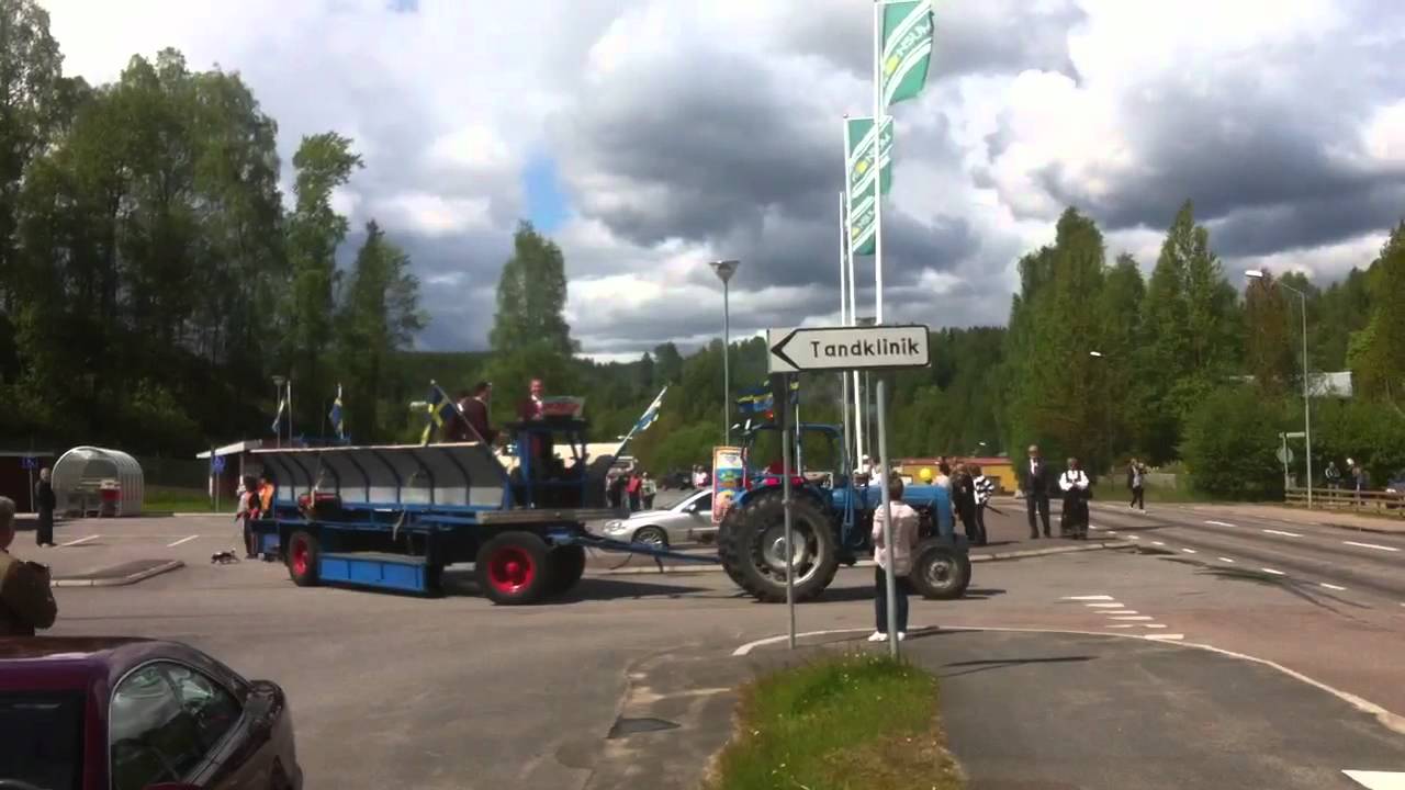 Cirkusparaden genom sysslebäck