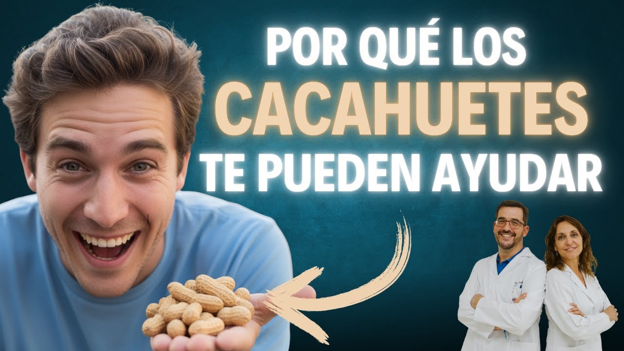 🥜 DESCUBRE CÓMO LOS CACAHUETES TE PUEDEN AYUDAR PARA CRECER EL CABELLO Y LA ALOPECIA