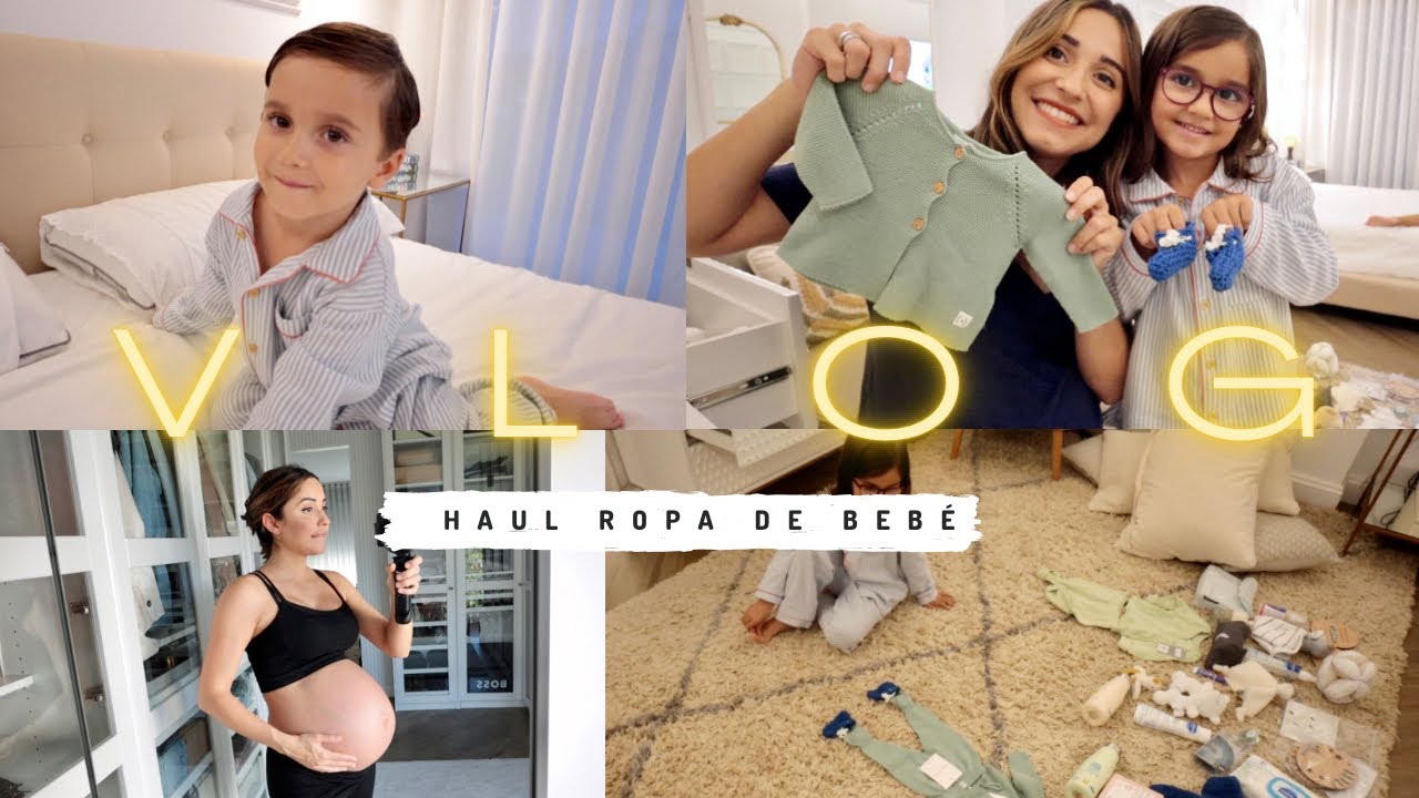VLOG Súper HAUL del BEBÉ + la GINECÓLOGA me pide que DESCANSE... | @modajustcoco
