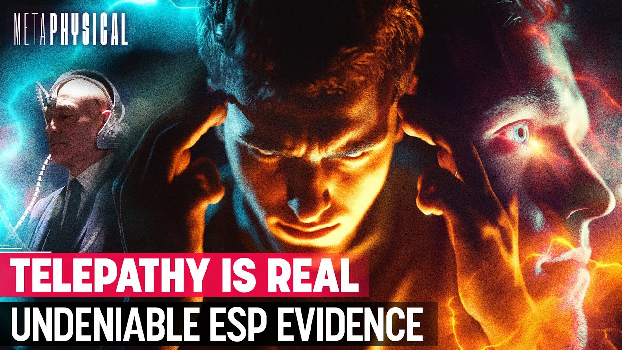 Telepathy & Mind Reading Are Real