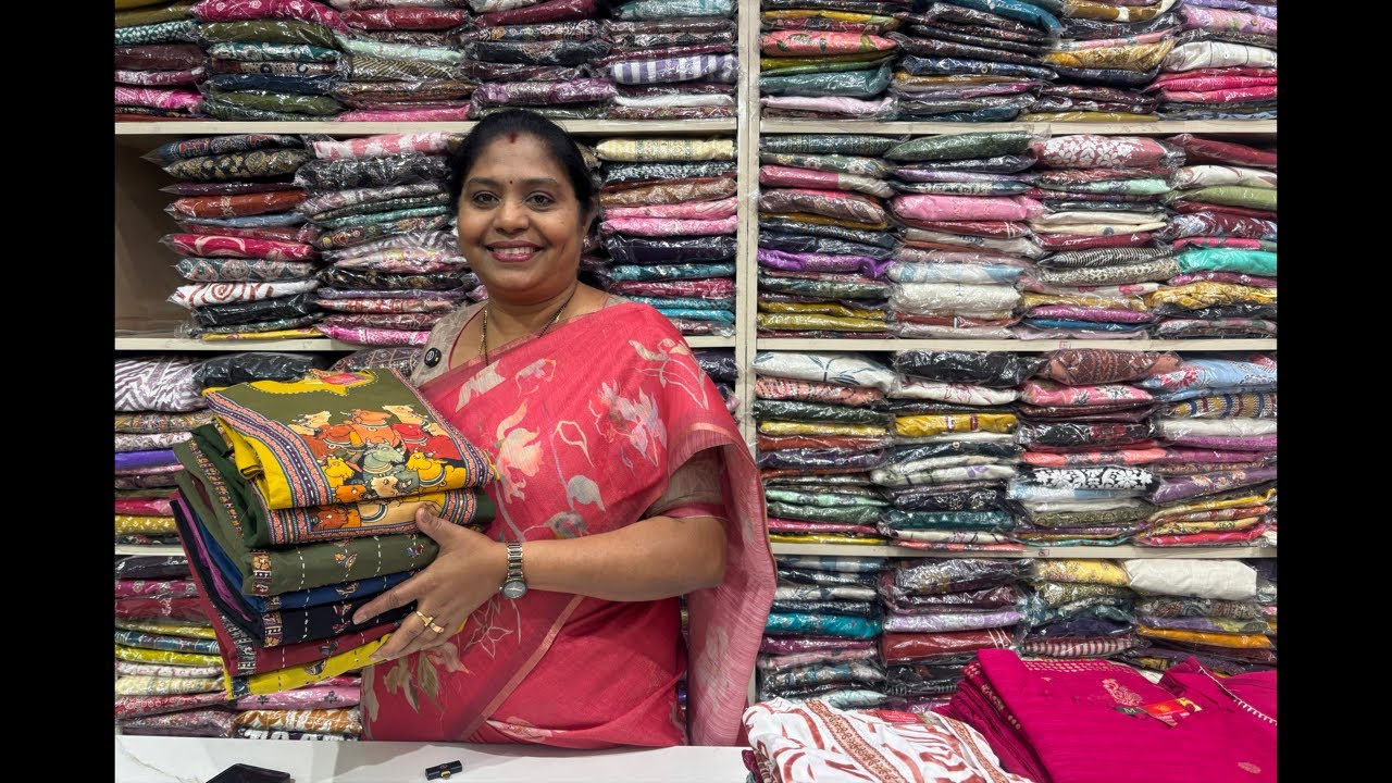 TTH -The Telugu Housewife is live #summer cotton dresses live #sunitasvastradhaara