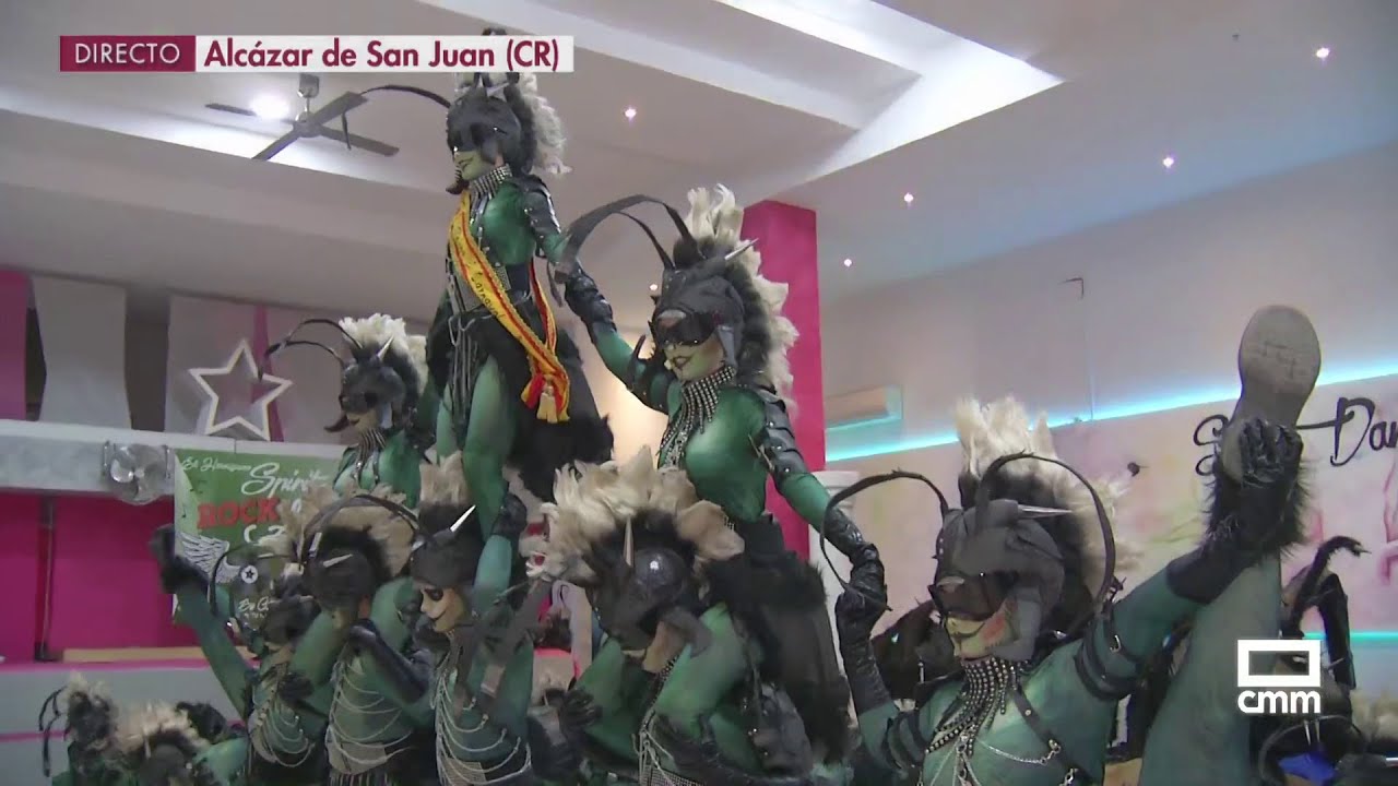 Las hormigas rockeras de 'Spirit Dance' regresan por carnaval | Ancha es Castilla-La Mancha
