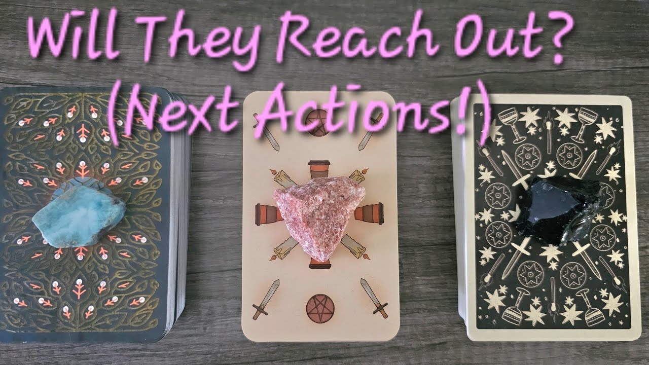 💌Will They Reach Out? What are Their Next Actions💌Pick a Card Love Tarot Reading💫Timeless💫
