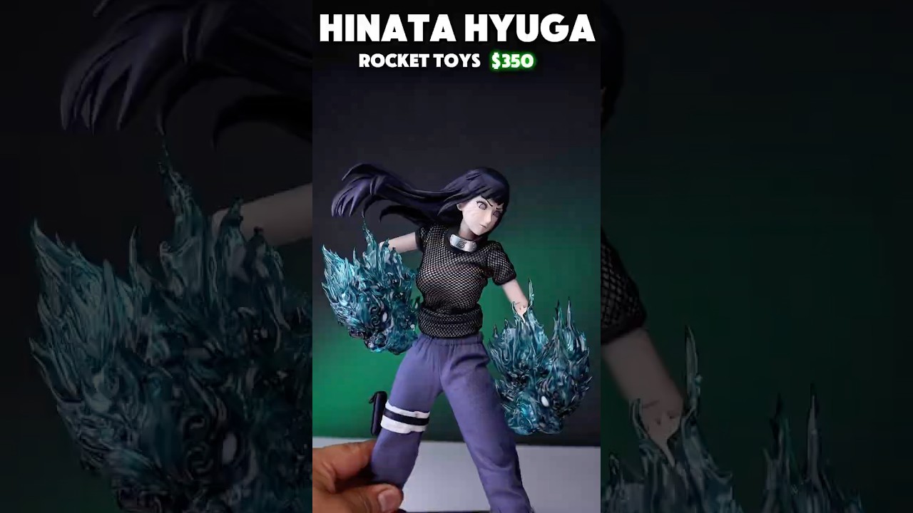 Rocket toys Hinata hyuga#unboxin#naruto#hinata#anime#hottoys