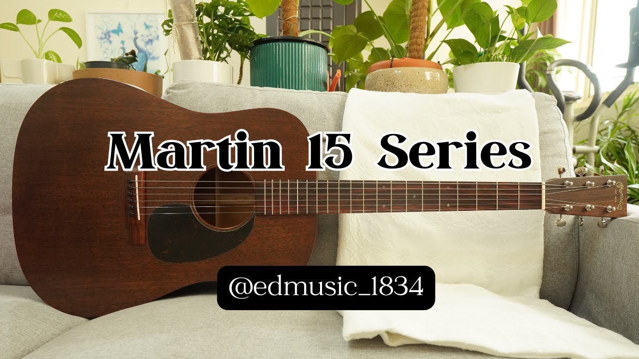 Martin 15 Series (D-15M vs. 000-15M vs. 15SM) #martinguitar #acousticguitar #mahoganywood
