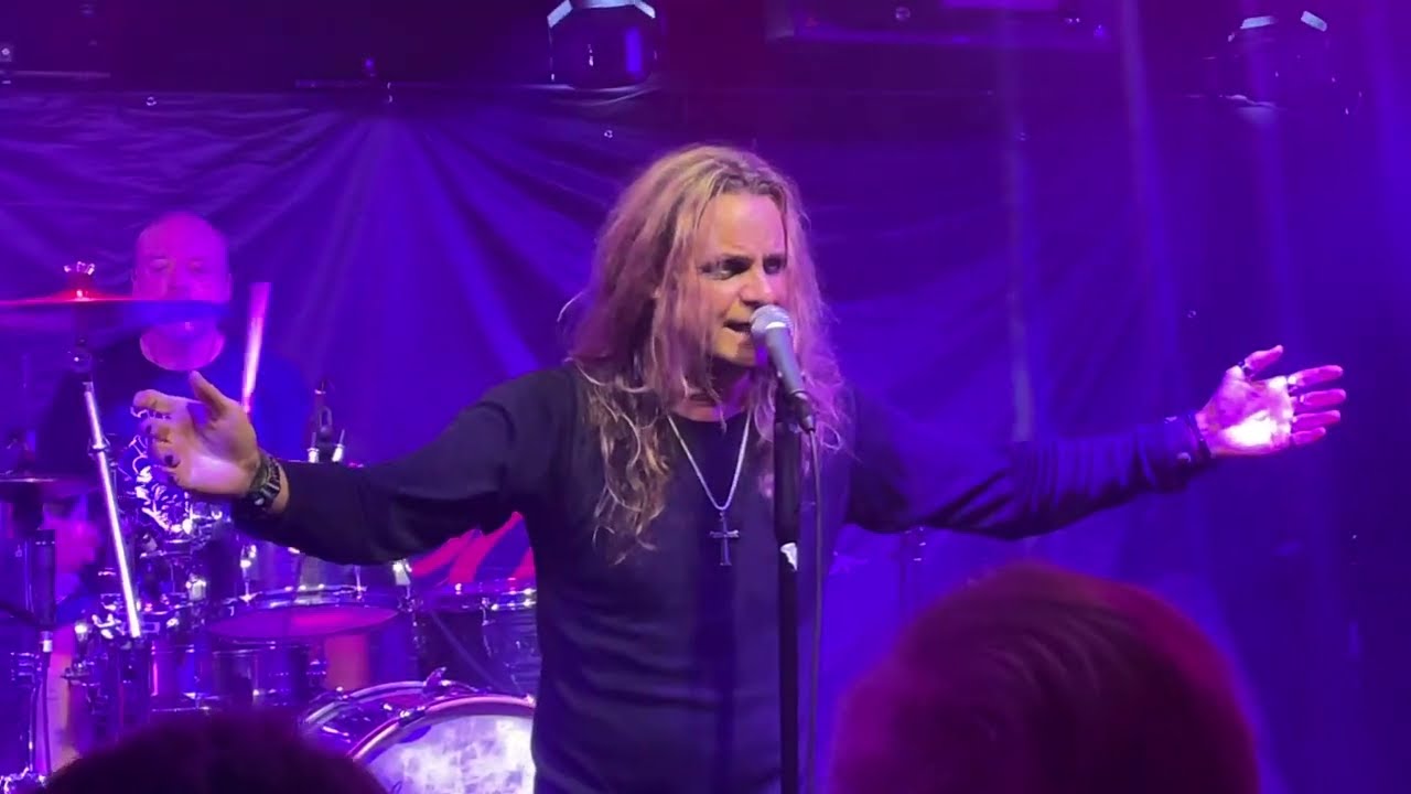 OZZYFIED - Ozzy Tributeband - Bark at the Moon LIVE @ Burghof Hühnerstall Frankfurt 24.10.25