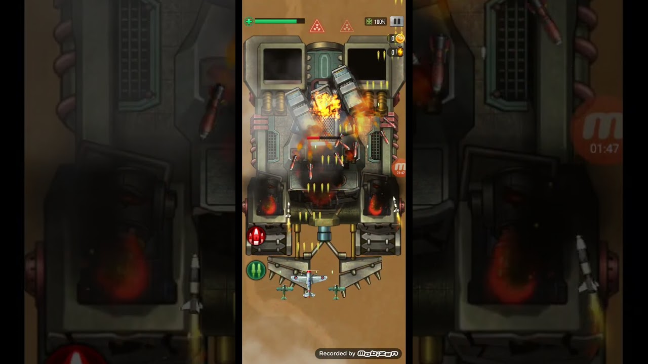 1941 air attack game level 30 boss fight complete easy normal butyfullgame #games #gaming #gameplay 