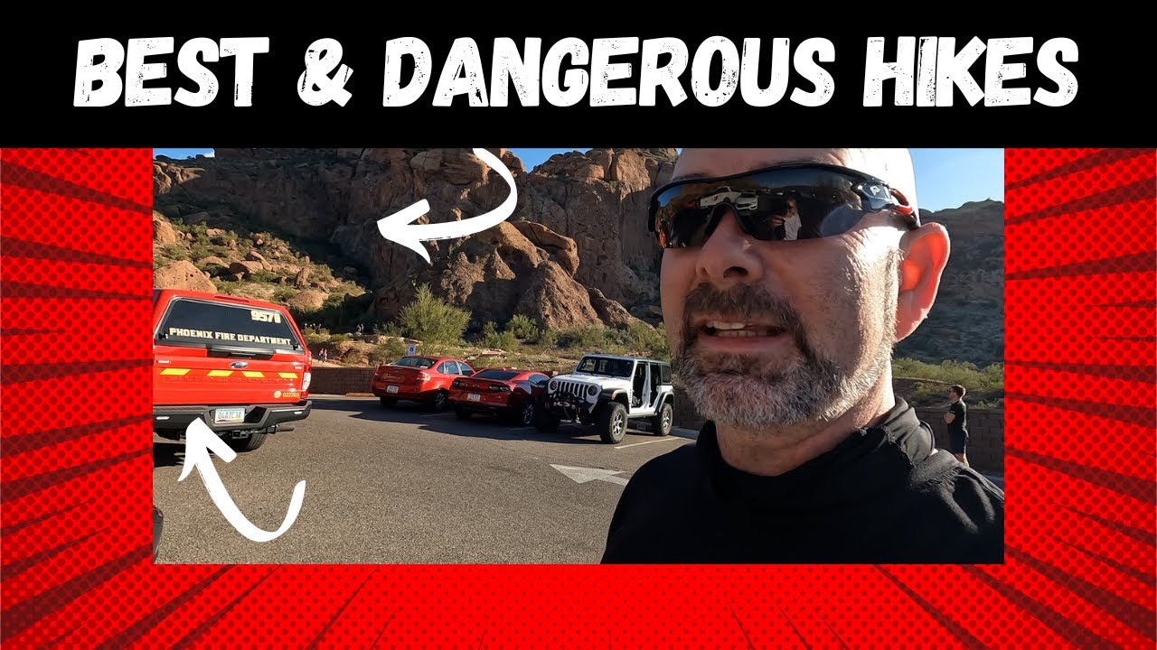 FOUR BEST HIKES in SCOTTSDALE Arizona