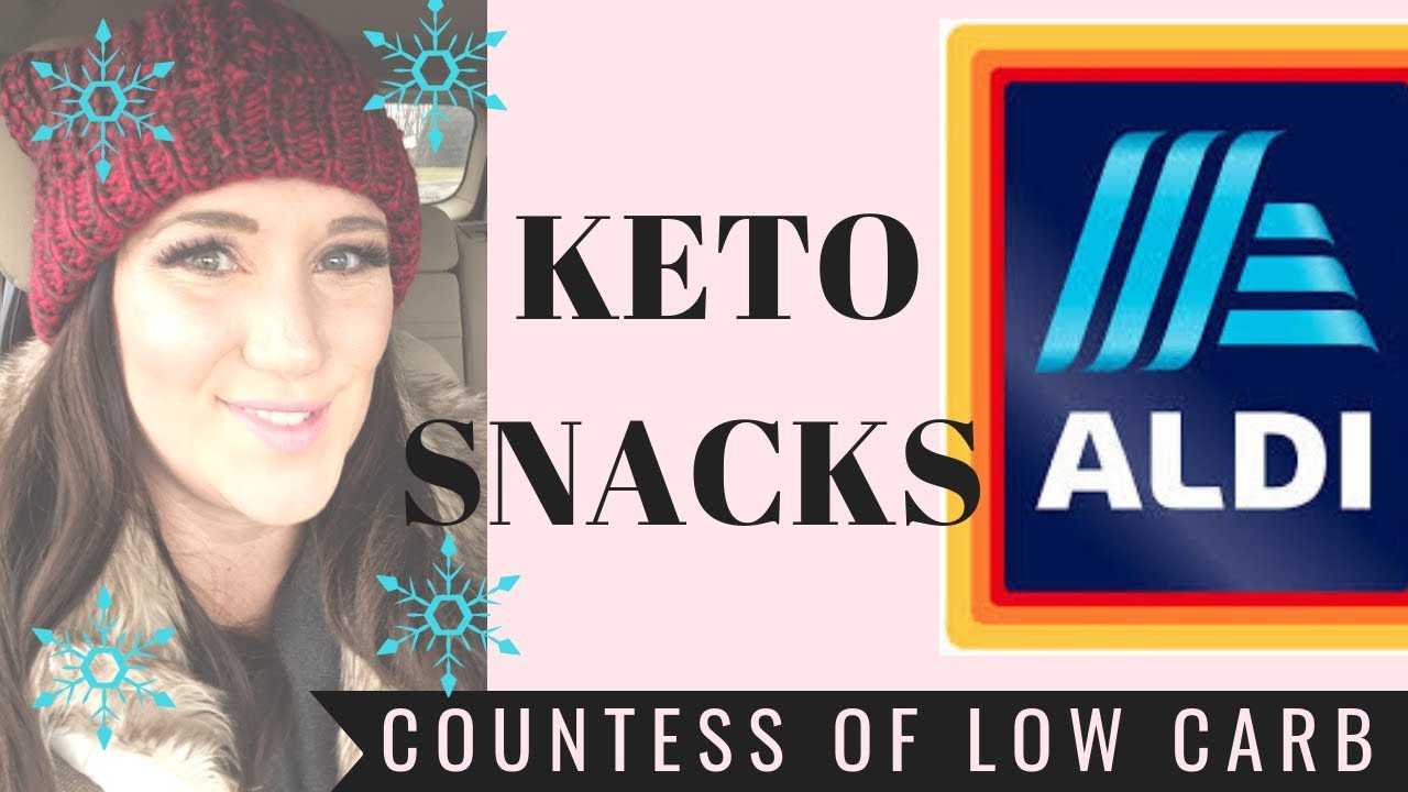 BEST Aldi Keto Snacks For Snow ❄️ Keto Foods Healthy Keto Snacks