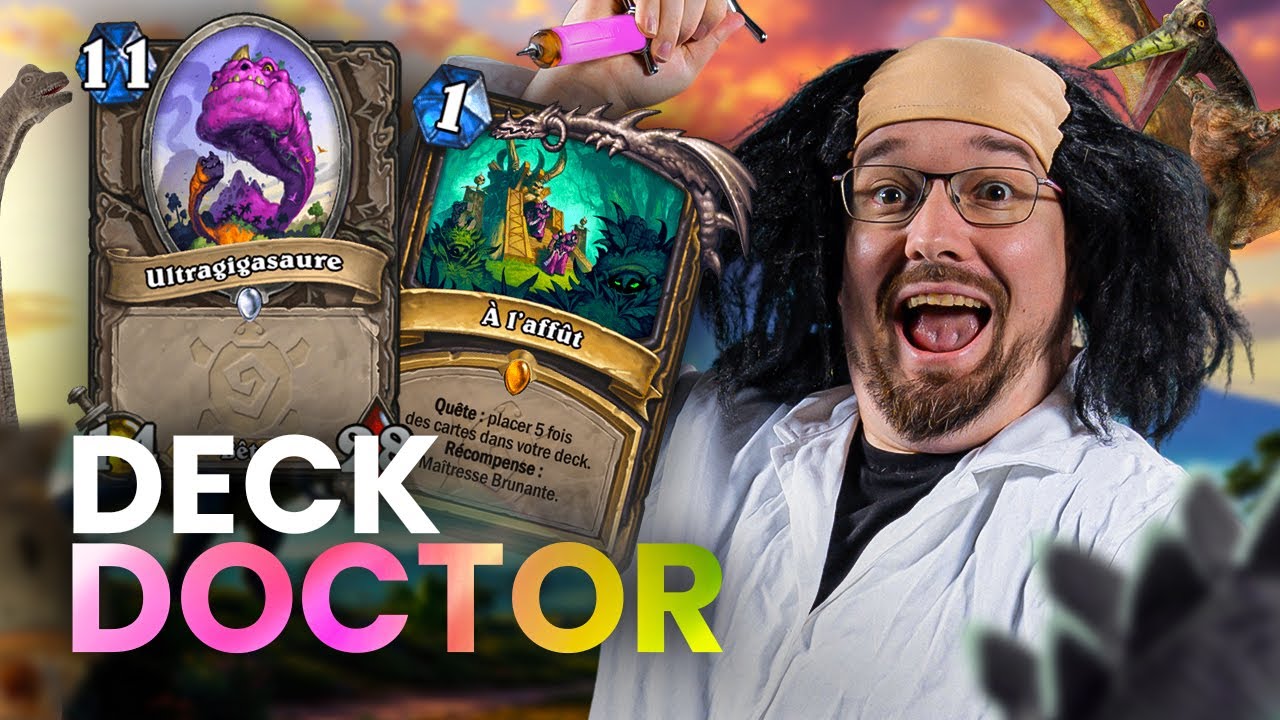 DECKDOCTOR #91 ► Démoniste Ultragigasaure et Voleur quête