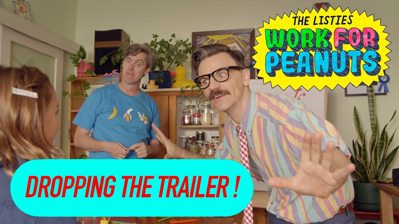 We introduce The Work For Peanuts Trailer!