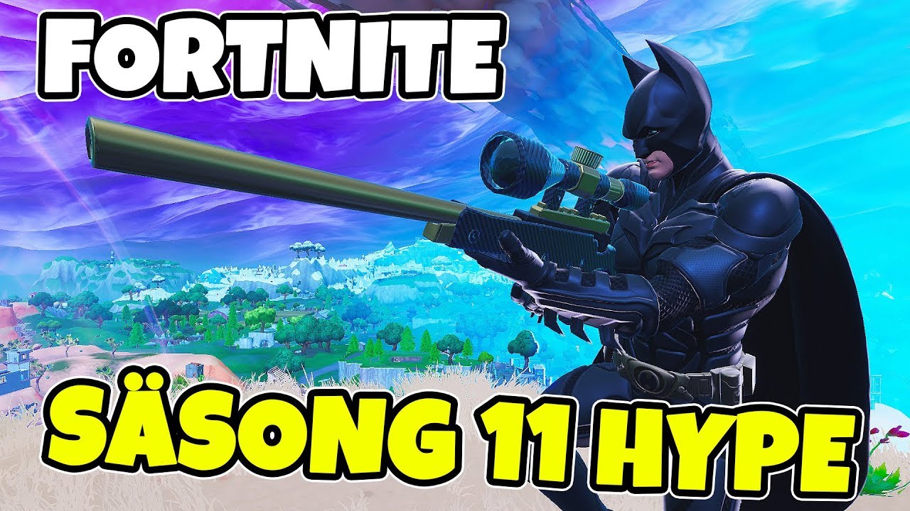 KÖPER BATMAN I FORTNITE | SÄSONG 11 HYPE