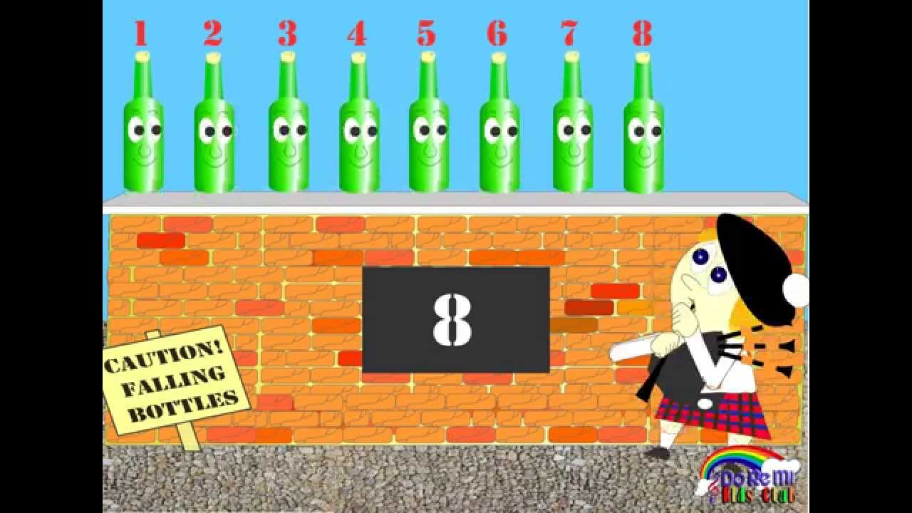 Ten Green Bottles