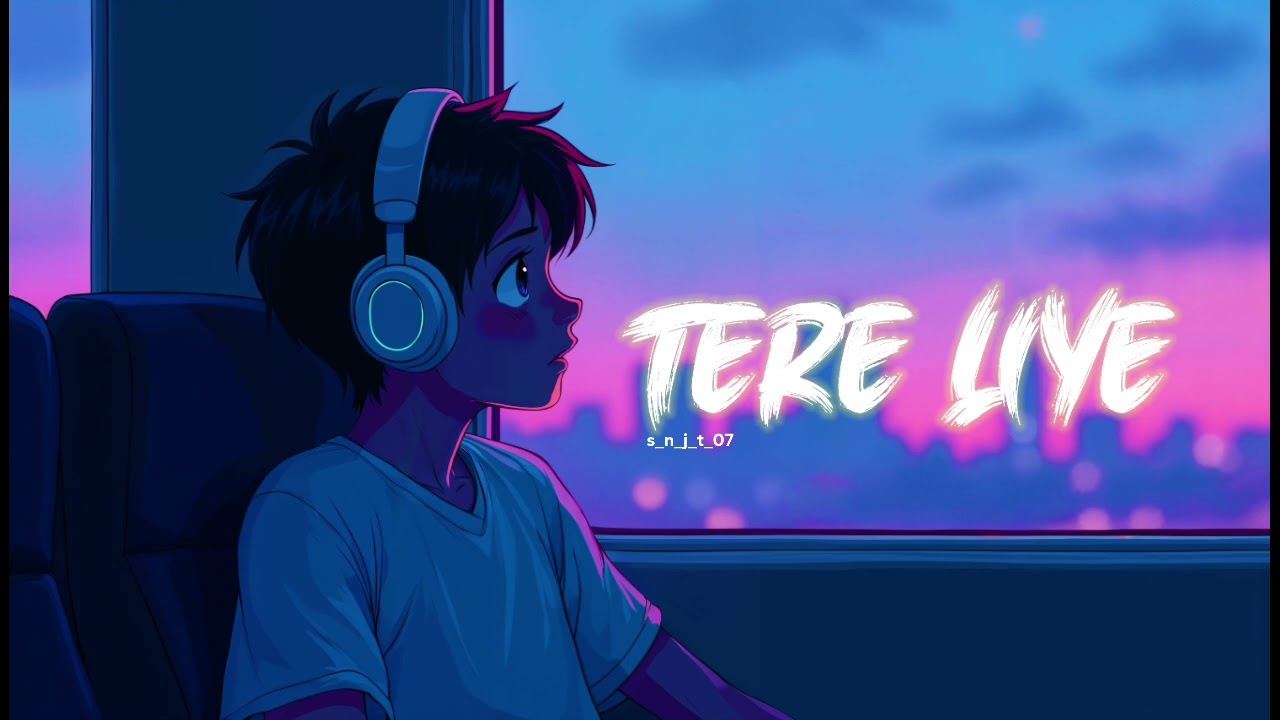 Tere liye // slowed+reverb Lo-fi song 2026 // s_n_j_t 07 