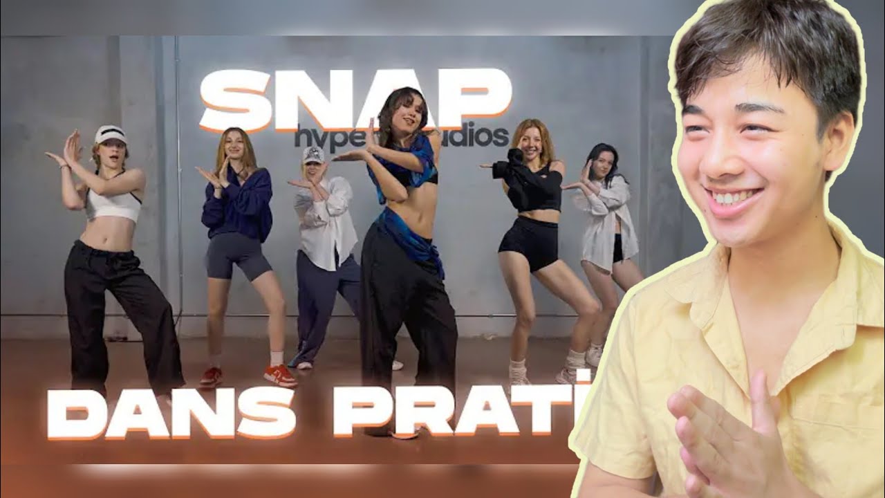 manifest - Snap Dans Pratik Videosu | REACTION