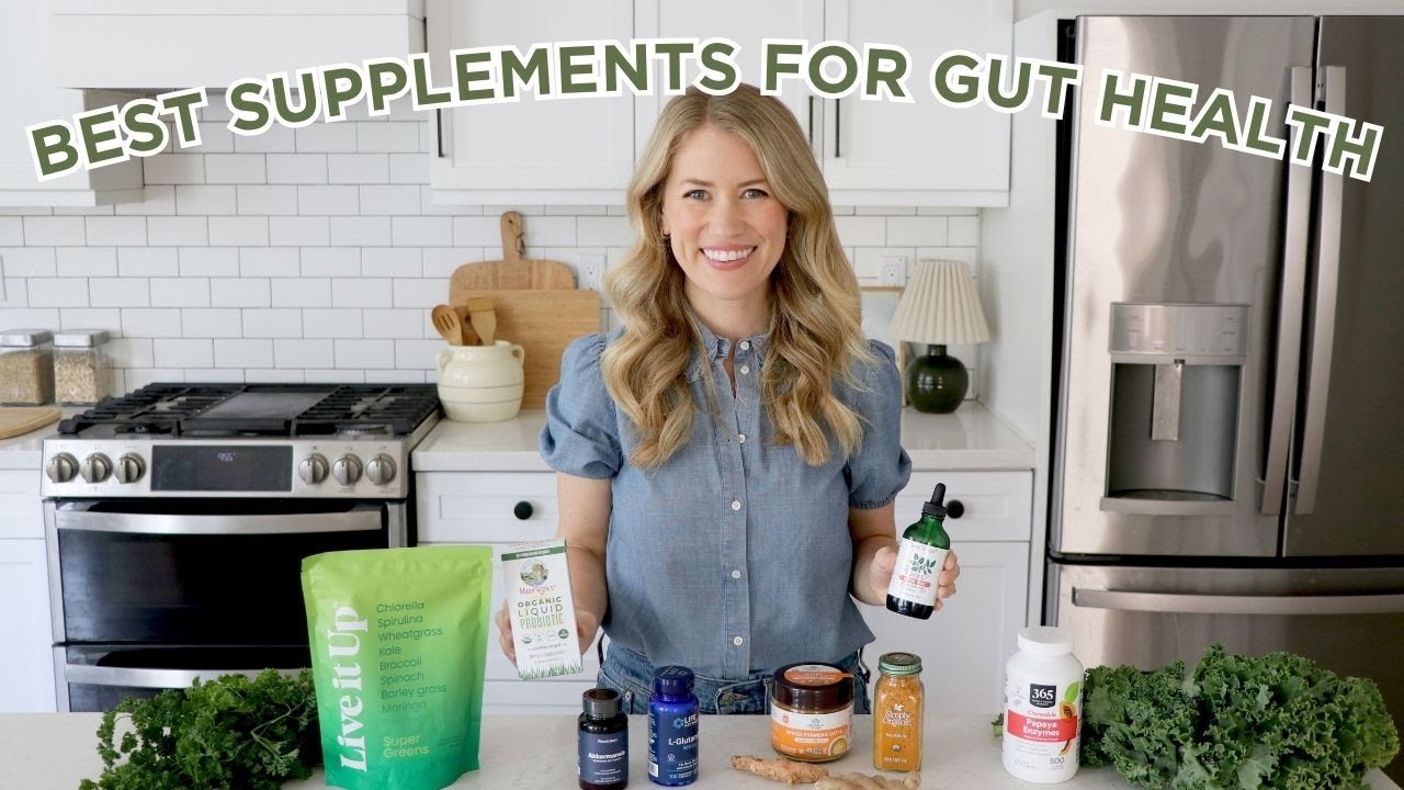 Best Supplements For Gut Health from a Dietitian