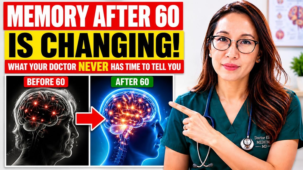 Memory Loss After 60: Early Signs of Alzheimer's & Dementia Your Doctor Never Tells You