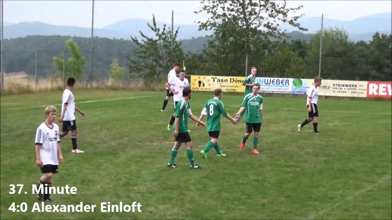SSV Hommertshausen - JFV Hinterland A-Jgd. 7:3 (4:1)