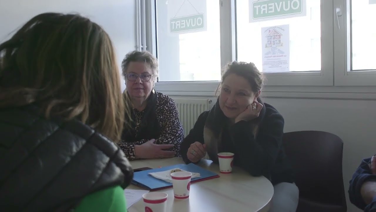 On a inauguré la Maison des parcours