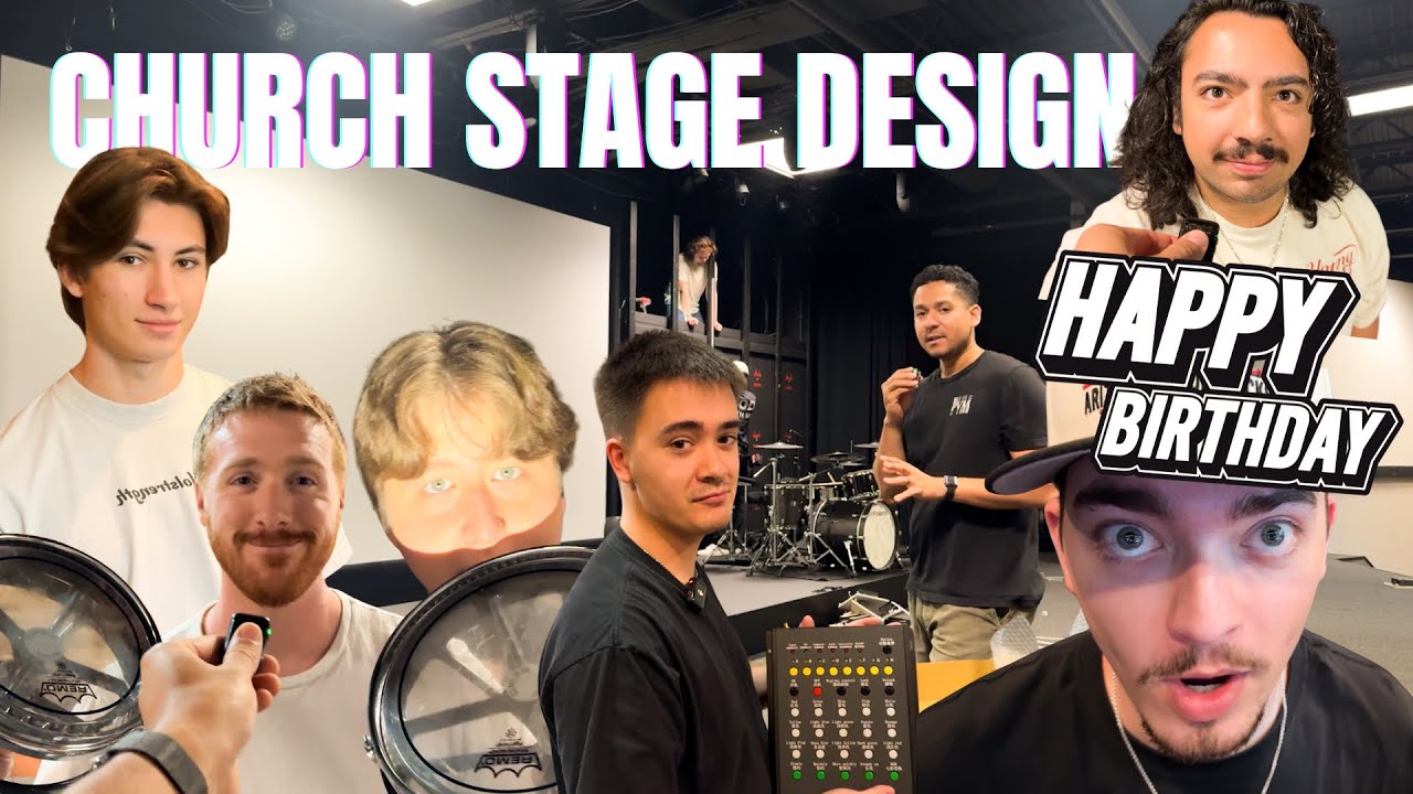 Church Stage Design on a Budget