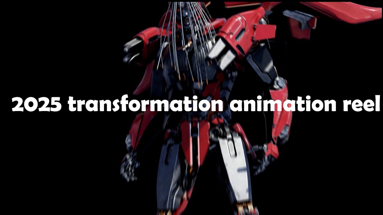 All 2025 Transformations by Cujo