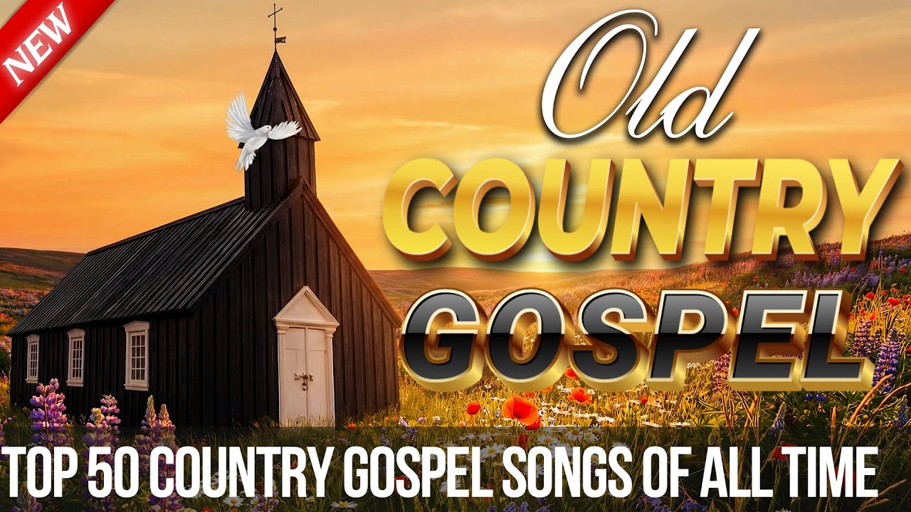 Traditional Old Country Gospel Hymns With Lyric 🙏✝️ Classic Gospel Music of All Time