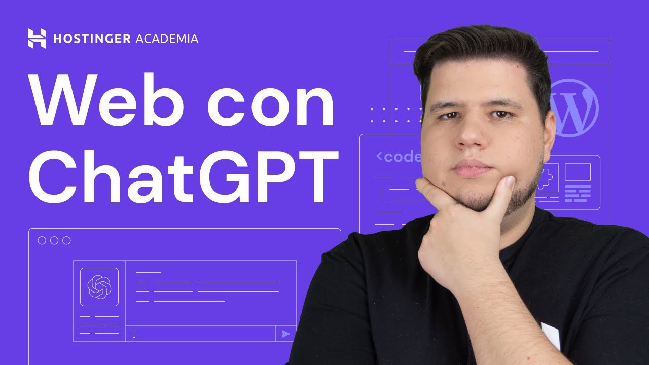 Cómo Crear un Sitio Web WordPress con ChatGPT