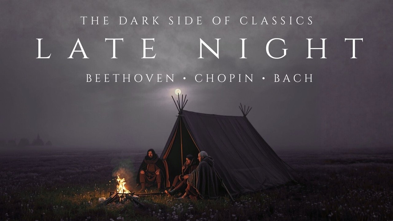Classical Music for Late Night - Debussy, Mozart, Beethoven...