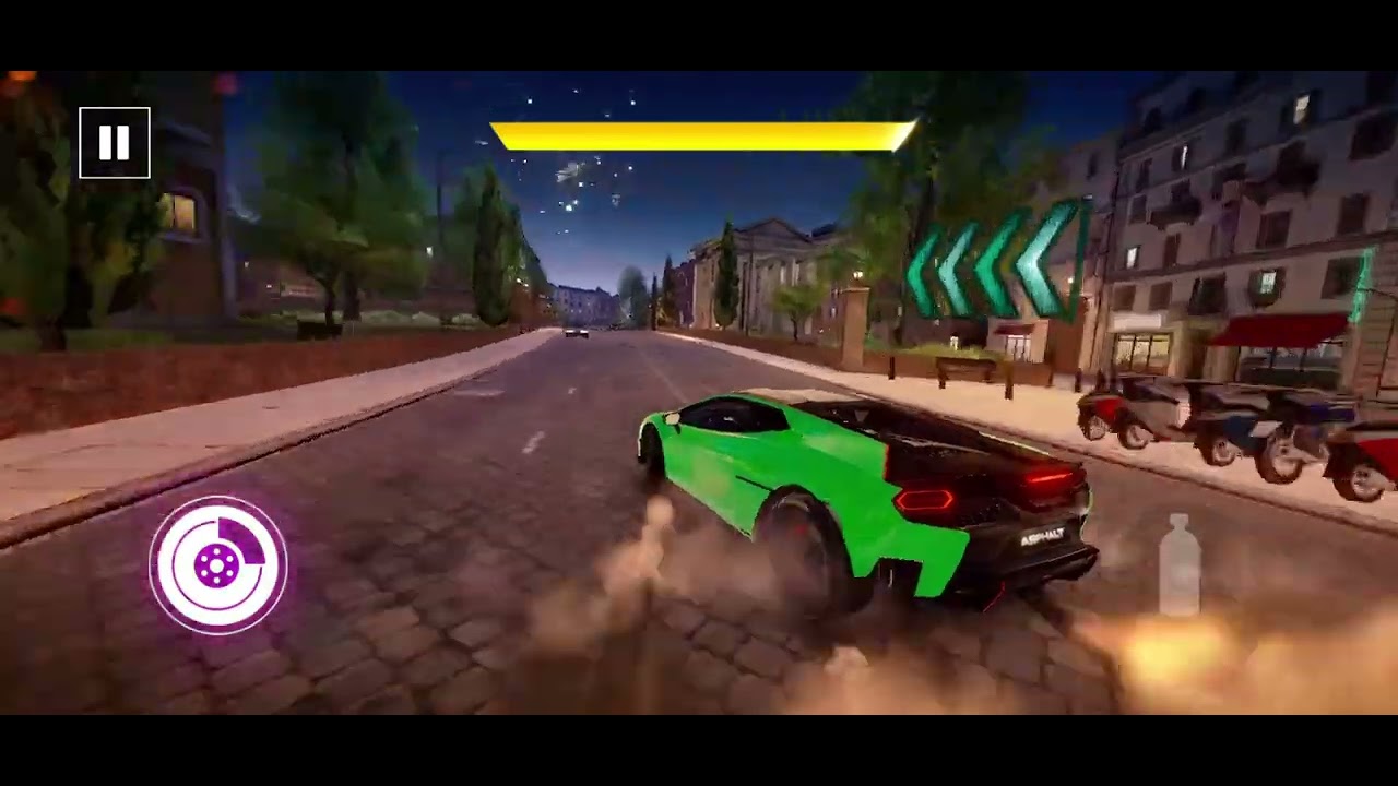 Asphalt unite first launch