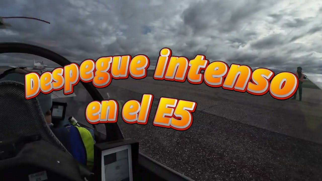 Despegue y aterrizaje intensos en un DG-500