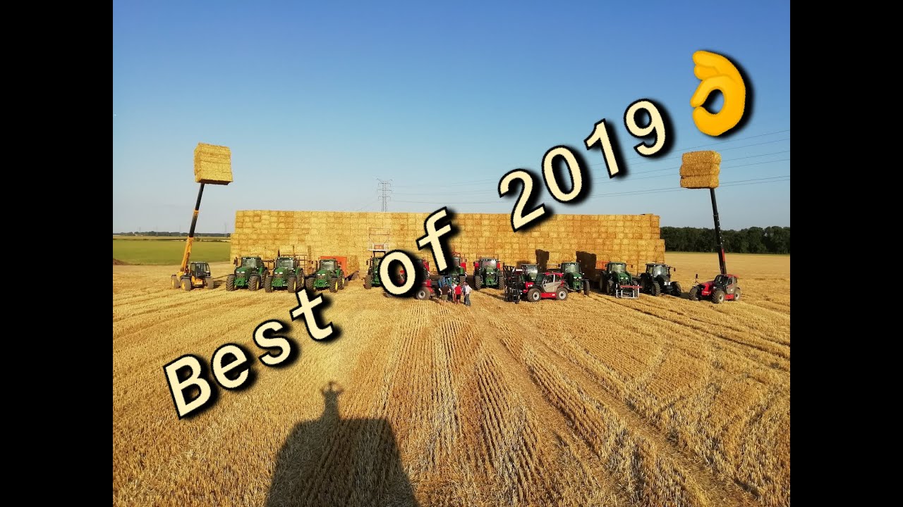 best of 2019 ( john deere . fendt . new holland )