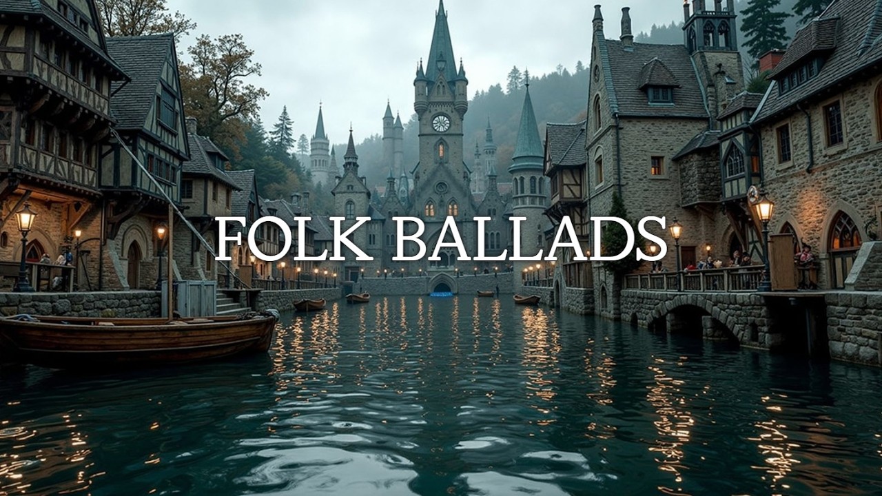 Enchanting Forest Music ~ Medieval Folk Melodies for Enchanted Realms