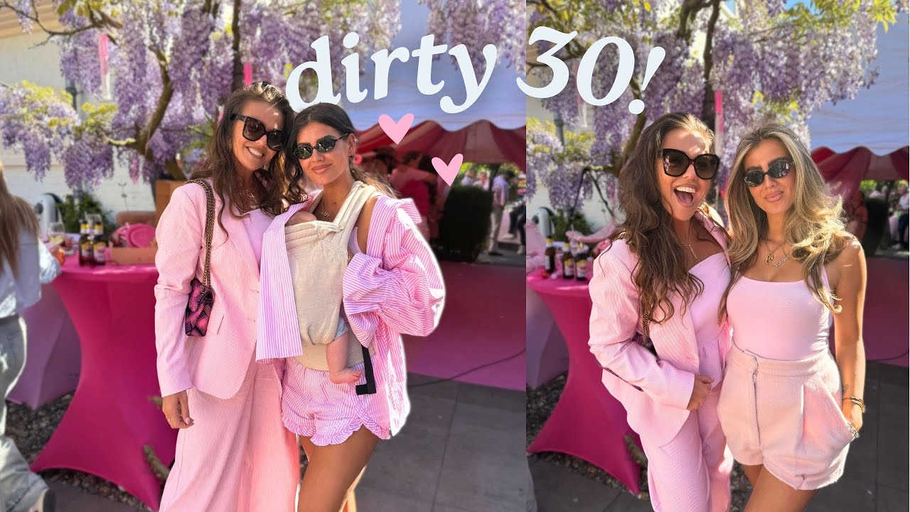 REINDERS vriendinnen jarig, Moederdag & tijd om af te vallen! Laura Ponticorvo | VLOG