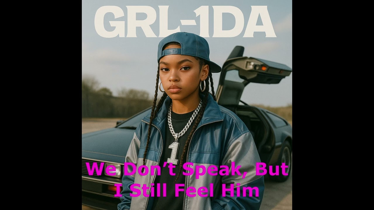 GRL-1DA - We Don’t Speak, But I Still Feel Him | (Official Music Video)
