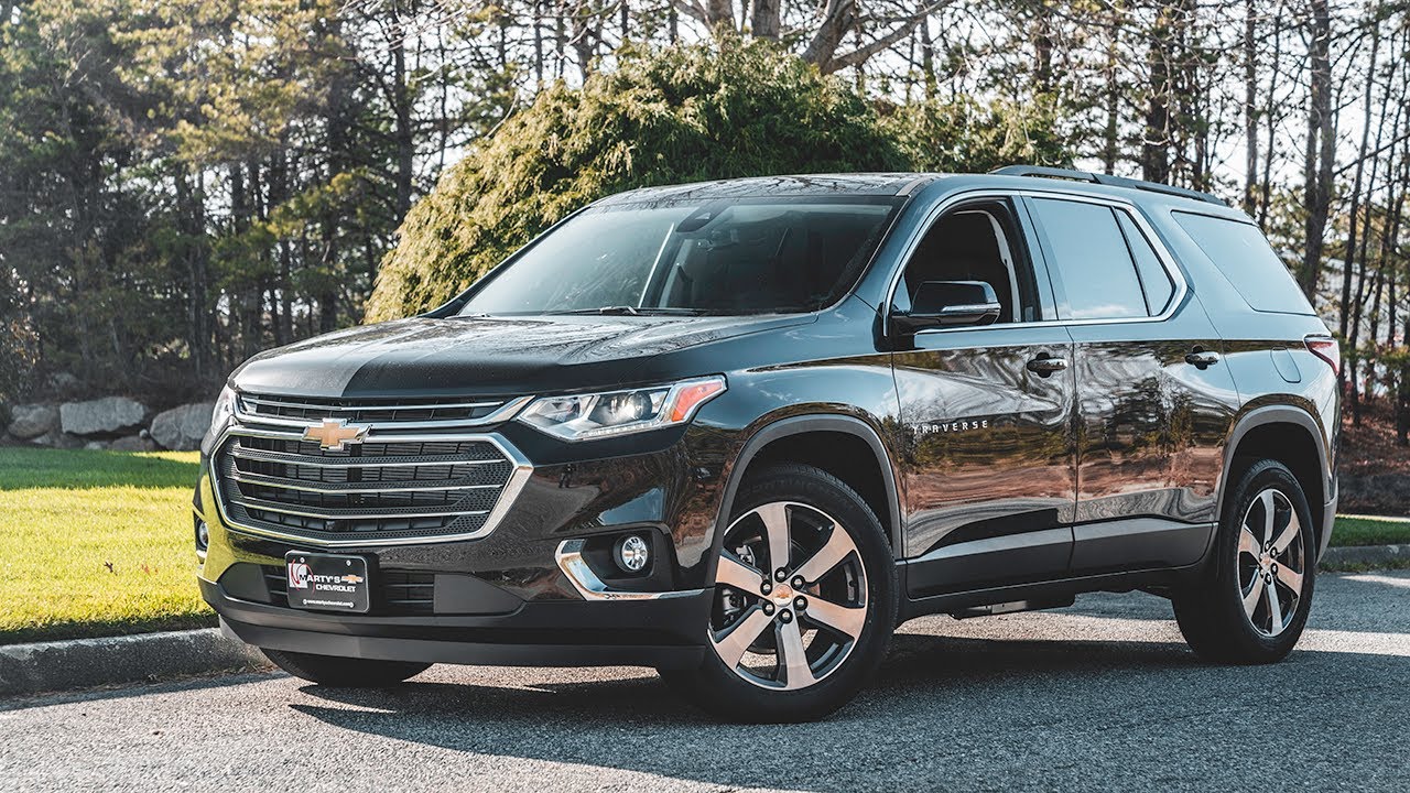 2020 Chevy Traverse LT - This is it!