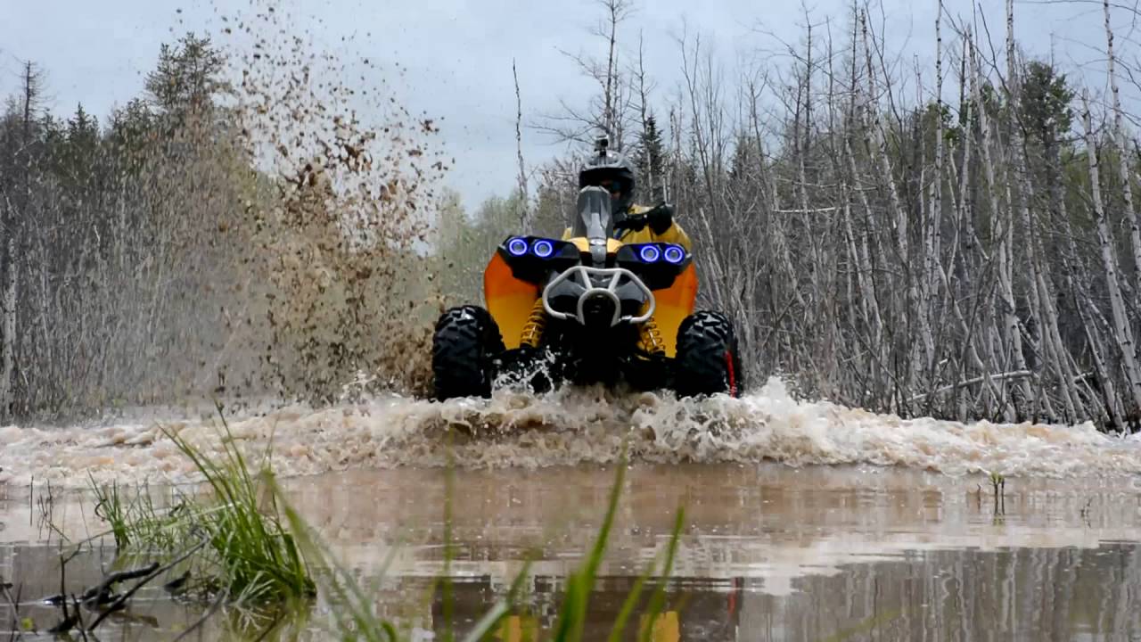 1000 Can-am Renegade, Summer 2016 | DizeFilms