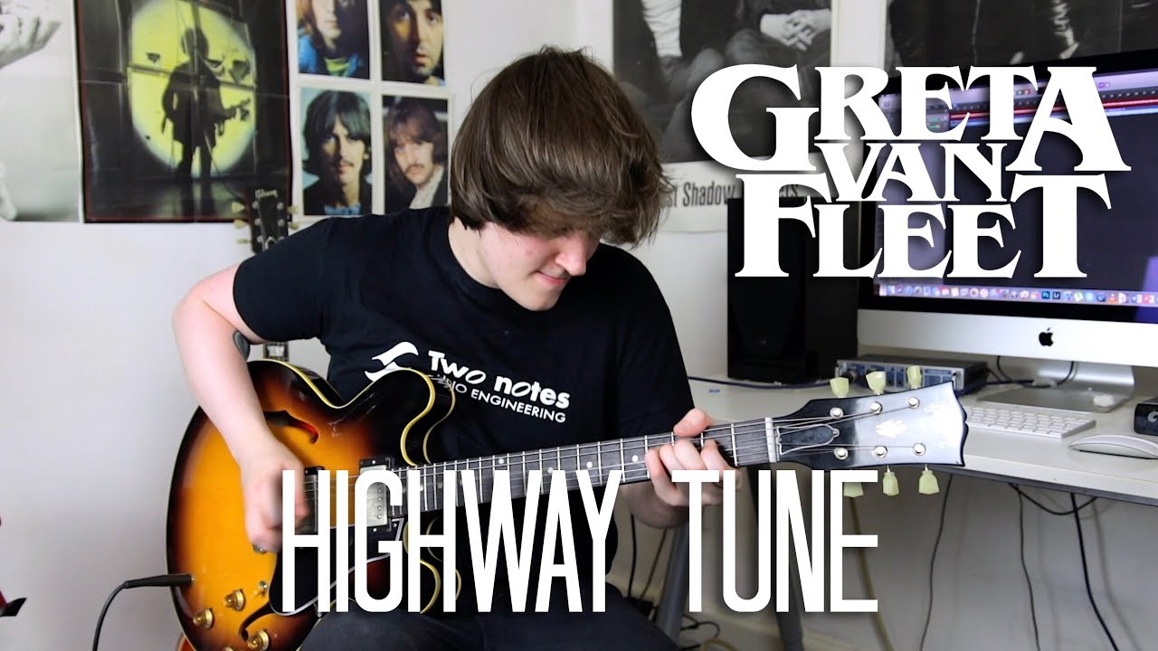 Highway Tune - Greta Van Fleet Cover (Desktop Version)