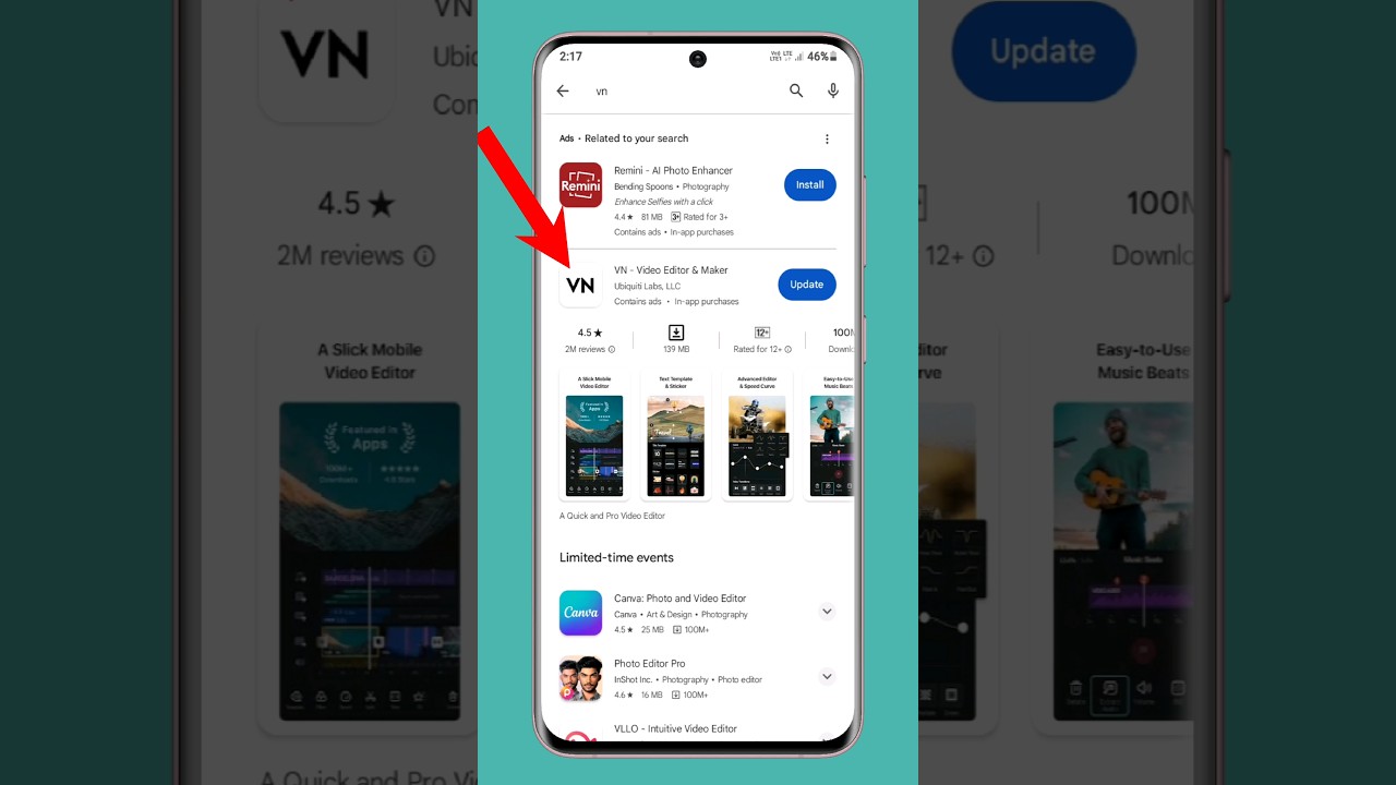top 5 video editing apps for android without watermark 🤔?// #shorts