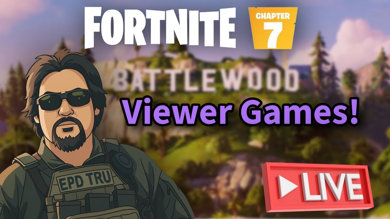 LIVE - Sunday Fun-day Viewer Games!