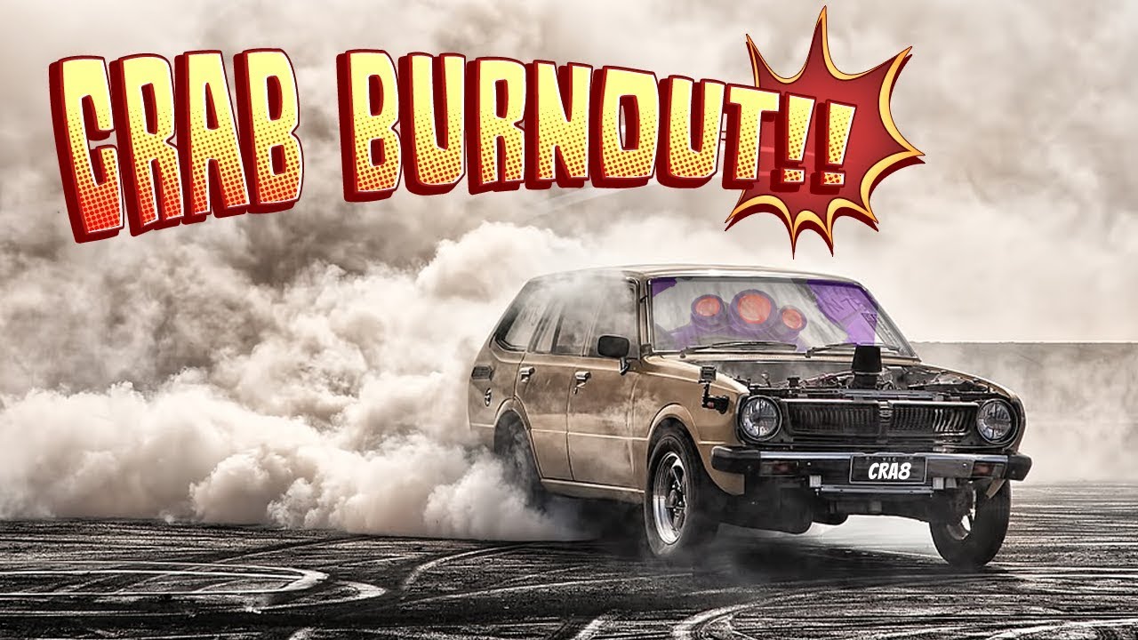 Mega Crab Burnout - Boom Beach - March 30/2018