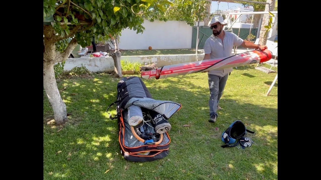 How much can i put in a Prolimit Windsurf Boardbag Session 238 60  HD 720p