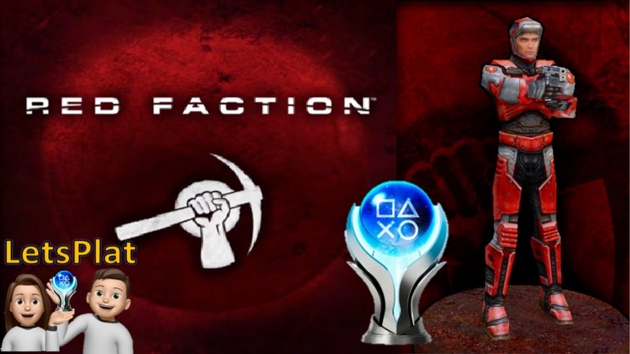 CLASSIC PS2 PLATINUM TUTORIAL - RED FACTION