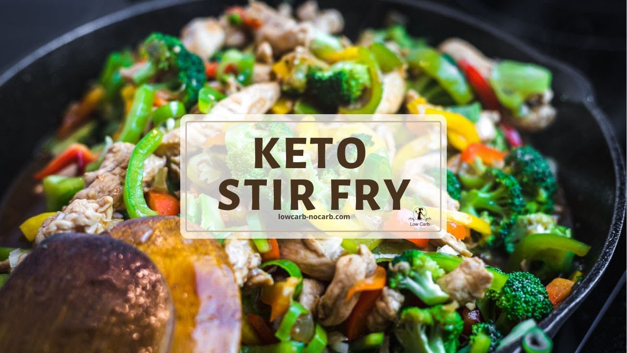 Best Keto Stir Fry Recipe