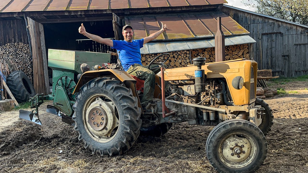 VLOG [#13] Sadzenie Ziemniaków 2025 u Prezesów z AgroFarm!