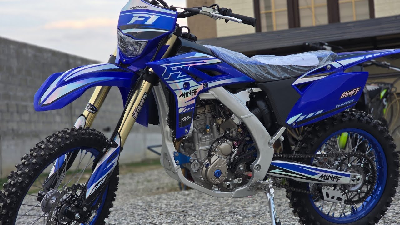 Обзор Yamaha WR 🇨🇳 F1 NX250X  .. 106 кг  44сил ..Подписывайтесь на нас  👍