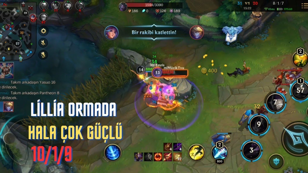 En Seri &Ccedil;arlardan Lillia orman