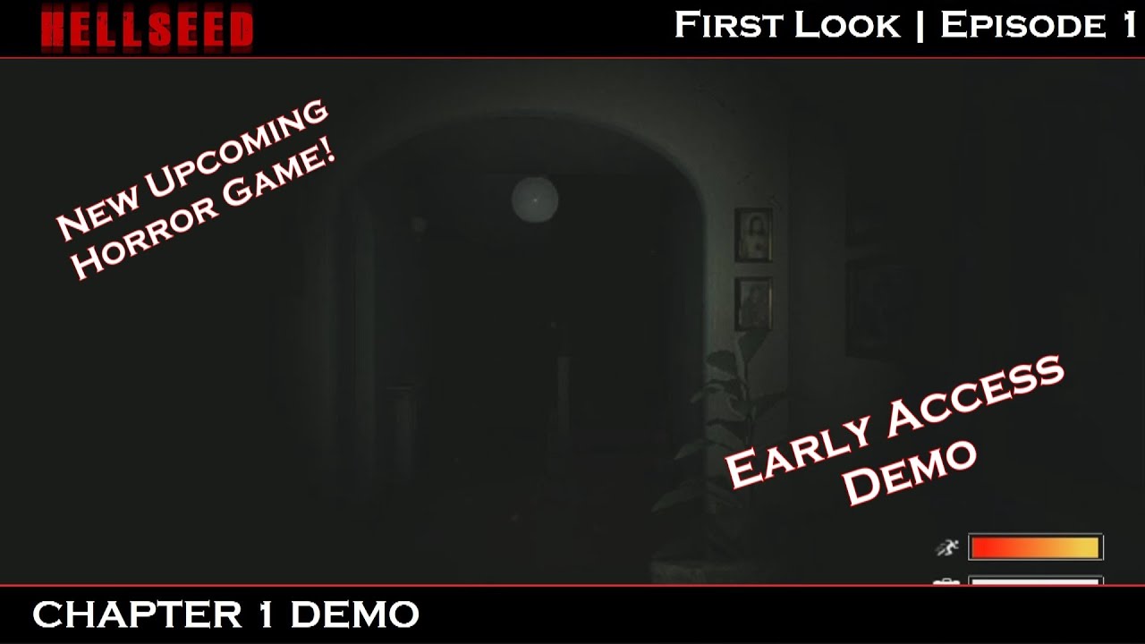 HELLSEED: Chapter 1 Demo - New Upcoming Horror Game | Filipino Gameplay | First Look Episode 1